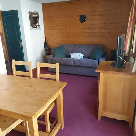 Les Du Galibier Piscine Sauna Hammam Wifi * Valloire
