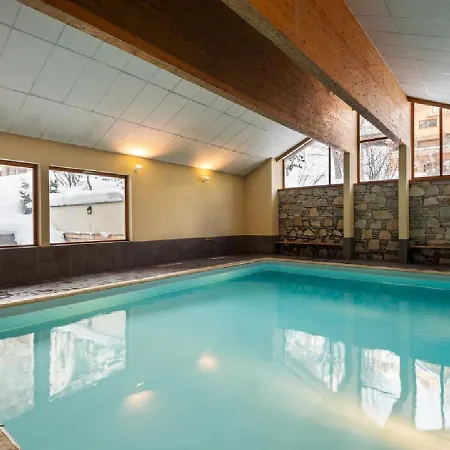 Apartment Les Du Galibier Piscine Sauna Hammam Wifi Valloire