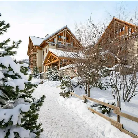 Les Du Galibier Piscine Sauna Hammam Wifi * Valloire