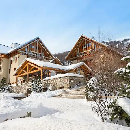Les Du Galibier Piscine Sauna Hammam Wifi Apartment
