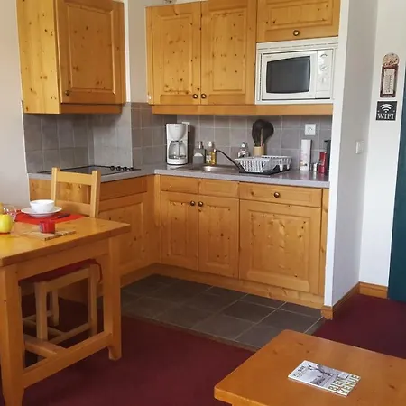 Apartment Les Du Galibier Piscine Sauna Hammam Wifi Valloire