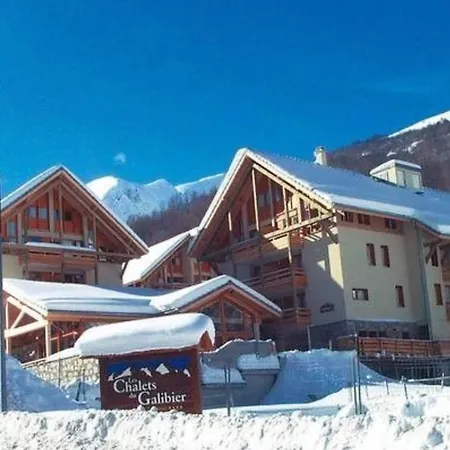 Les Du Galibier Piscine Sauna Hammam Wifi Apartment