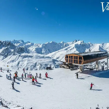 Les Du Galibier Piscine Sauna Hammam Wifi * Valloire