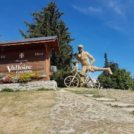 Les Du Galibier Piscine Sauna Hammam Wifi Appartement *
