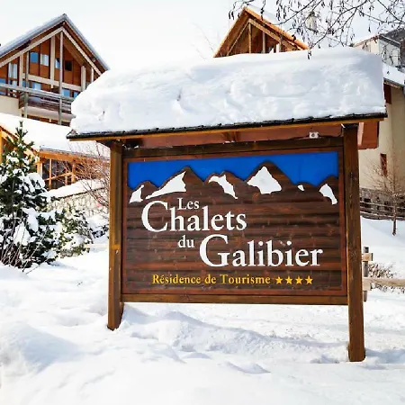 Appartement Les Du Galibier Piscine Sauna Hammam Wifi
